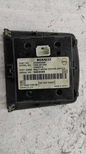Comandi navigatore per renault - comandi,