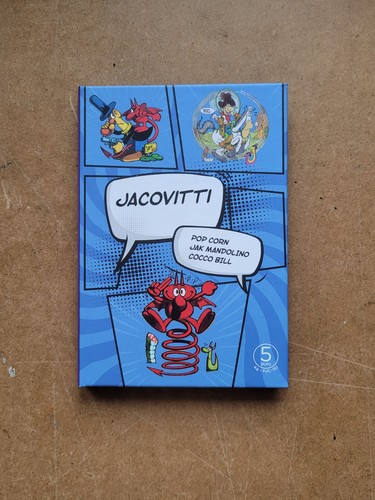 Jacovitti trittico monete - -trittico, 3