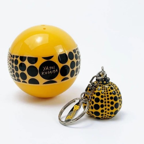 Portachiavi yayoi kusama pois - portachiavi,