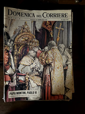 LA DOMENICA DEL CORRIERE 1963