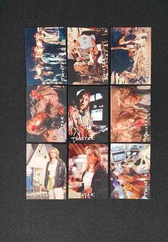 Carte twister movie 1996 set - 1996,