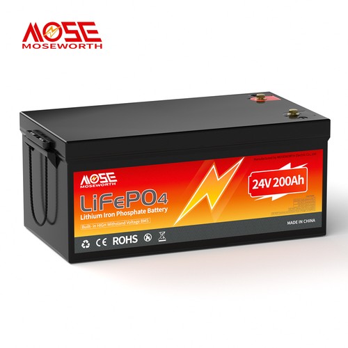 Batteria litio 24v - litio, 200ah