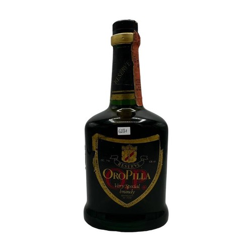 Vintage bottle oro - -, pilla