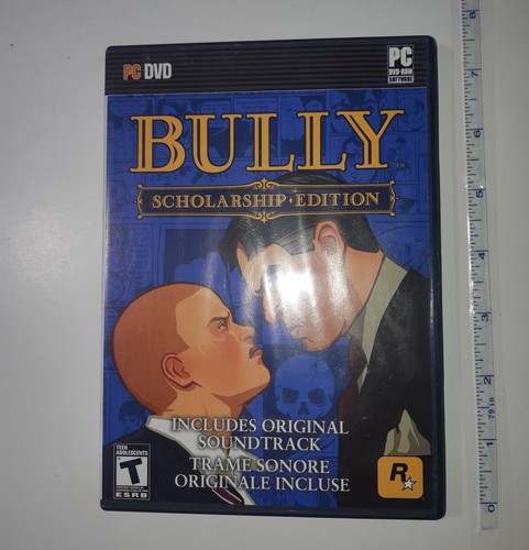 Bully scholarship edition - bully, pc