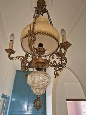 lampadario vintage anni 70