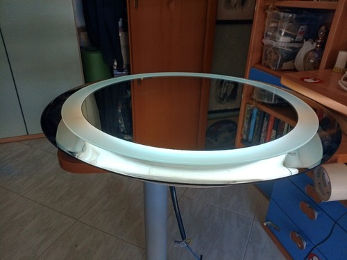 Specchio mirror rotondo con