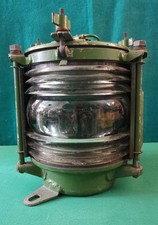 FLORIO NAVIGAZIONE / Lanterna di segnalazione navale _ Periodo Regno