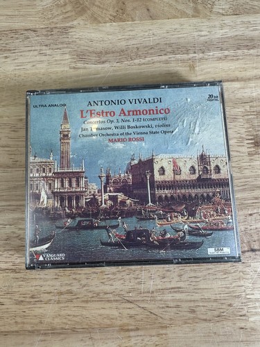 Vivaldi estro armonico - l'estro,