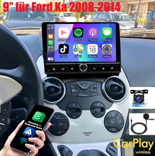 Autoradio per ford ka - 9",