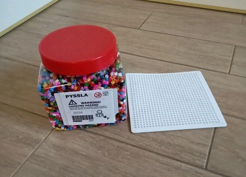 Vasca ikea pyssla perline - pyssla, 600