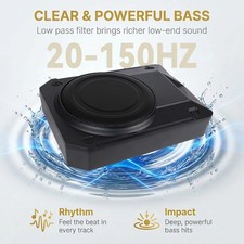 Subwoofer 800W 20-150 Hrz