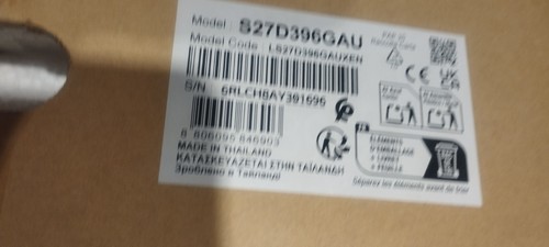Samsung s27d396 fhd va - 27", led