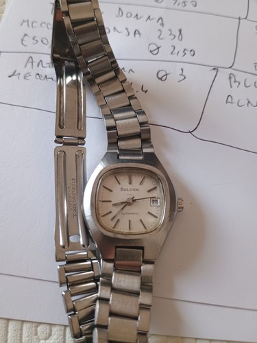 Bulova automatico donna eta - bulova,