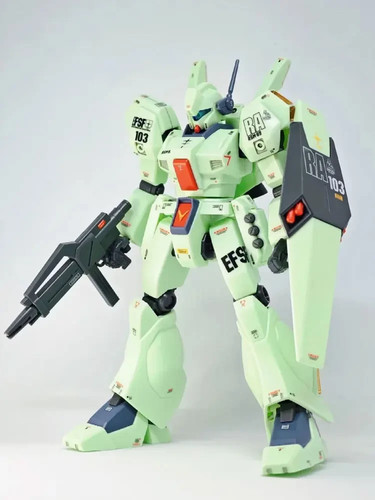 Hguc 144 rgm jegan green - rgm-89,