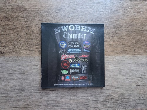 Nwobhm thunder box - nwobhm, cd