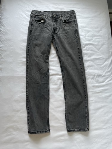 Jeans levi strauss 514 grigio - levi,
