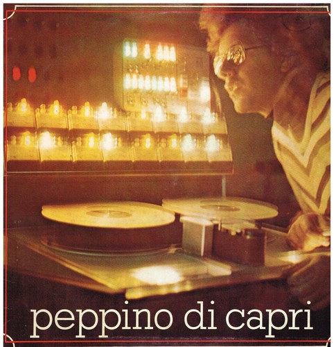 Peppino capri napoli - peppino, capri: