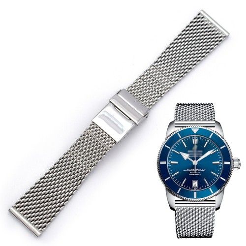 Cinturino orologio acciaio - cinturino, 22