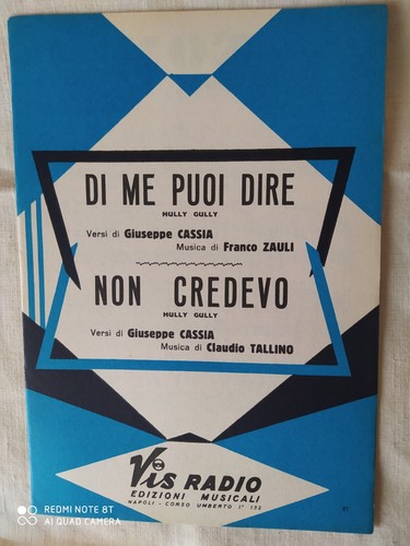 Franco zauli puoi dire - zauli, "di