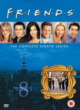 Friends: Complete Season 8 DVD OTTAVA STAGIONE 3 DVD PERFETTI INGLESE/FRANCESE