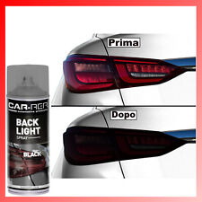 Vernice Oscuramento Spray per Fari Vetri Oscurati Trasparente Oscurante Auto