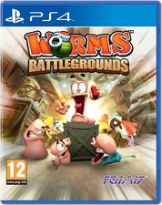 WORMS BATTLEGROUNDS PS4 NUOVO