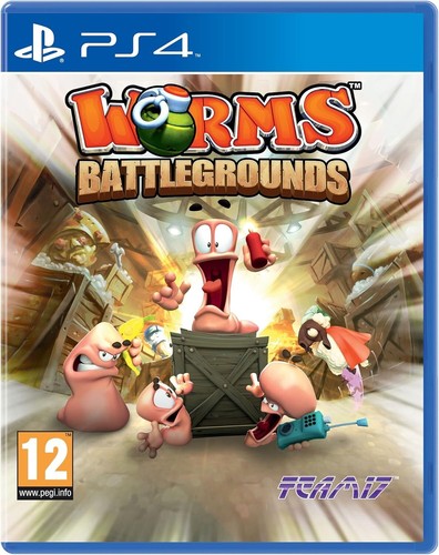 Worms battlegrounds ps4 nuovo - battlegrounds,