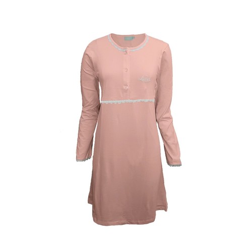 Camicia notte manica lunga - camicia,