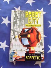 (!) ROBOT CITY di Isaac Asimov - Libro 2 McQuay: SOSPETTO  (p.e.1991 Edgar)