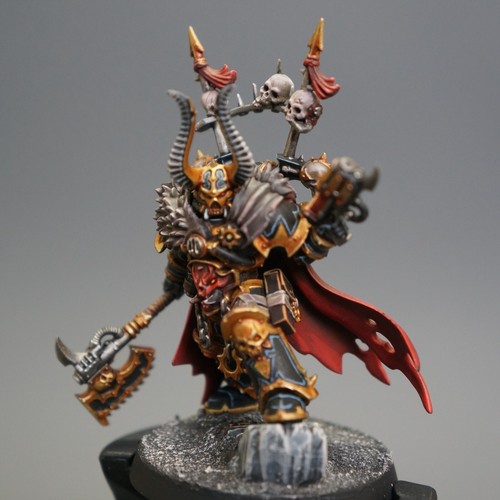 Warhammer 40k chaos lord - warhammer,