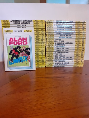Alan ford serie - alan,