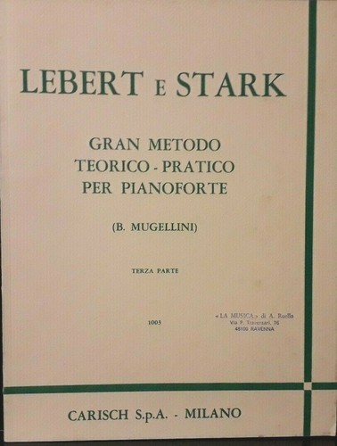 Lebert stark gran metodo - stark,