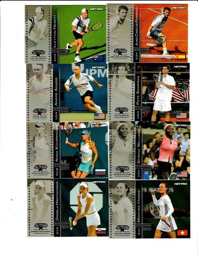 Netpro tennis rookie 2003 - rookie, set