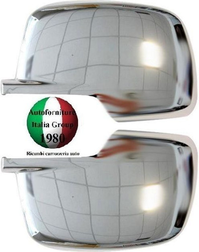 Coppia calotte specchio - calotte,