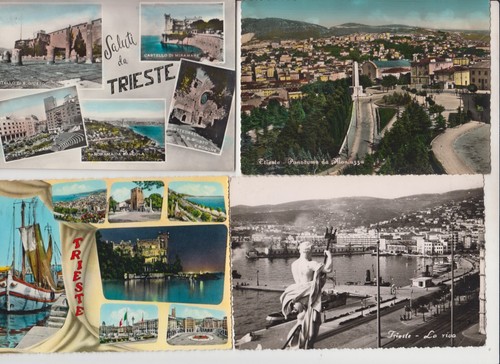 Trieste lotto cart b - trieste:, b/n