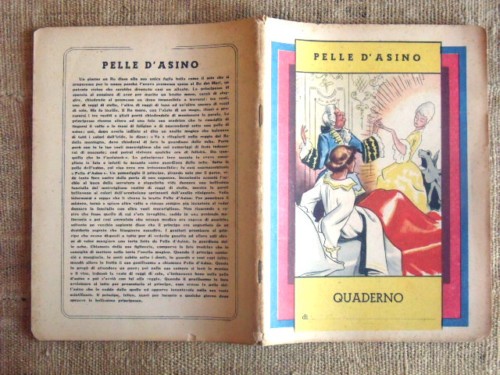 Quaderno favola pelle - quaderno,