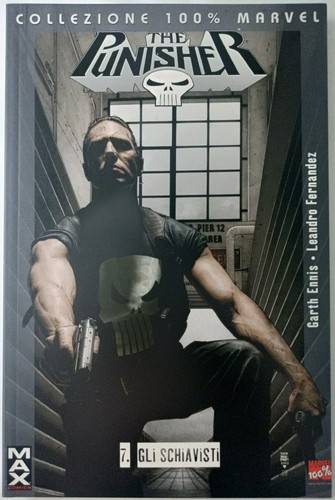 Punisher gli schiavisti 100 - gli, 100%
