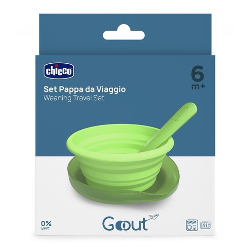 Set pappa chicco - set,