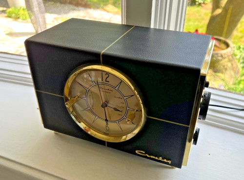 Crosley radio orologio nero - radio,
