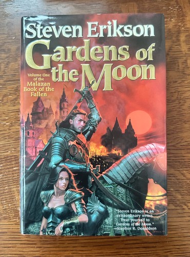 Steven erikson gardens the - erikson,