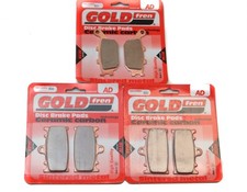 Pastiglie freno anteriori e