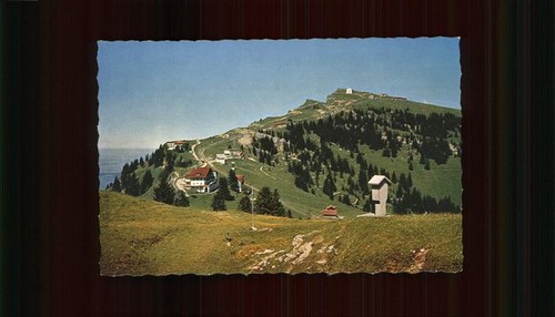 Panorama rigi kulm - rigi,
