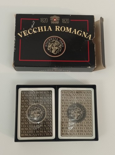 Mazzo carte gioco brandy - carte, da