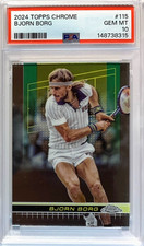 2024 topps chrome tennis 115 - chrome, #115