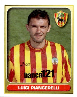 Figurina calcio merlin 2001 - 2001, #