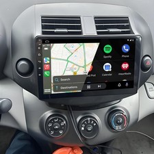 10.1" per Toyota RAV4 2007-2011 Autoradio Stereo Android15 GPS Navi Wifi Carplay