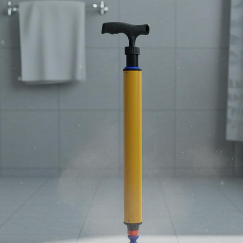 Pompa stura scarichi con aria - con,