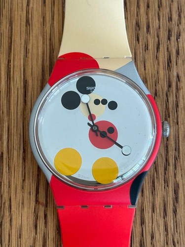 Swatch damien hirst - hirst, spot