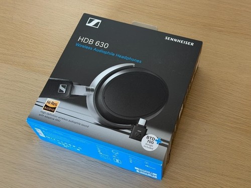 Sennheiser hdb 630 cuffie anc - 630,