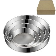 Set 4 Setacci per Farina Tondi